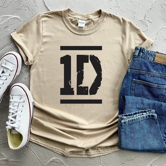 One Direction Shirt, Heavy Metal Direction T-Shirt, One Direction Tee - Picture 1 of 2